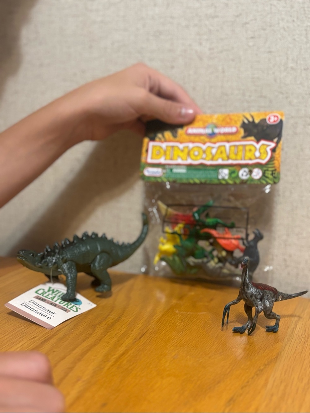 Dinosaur toys small